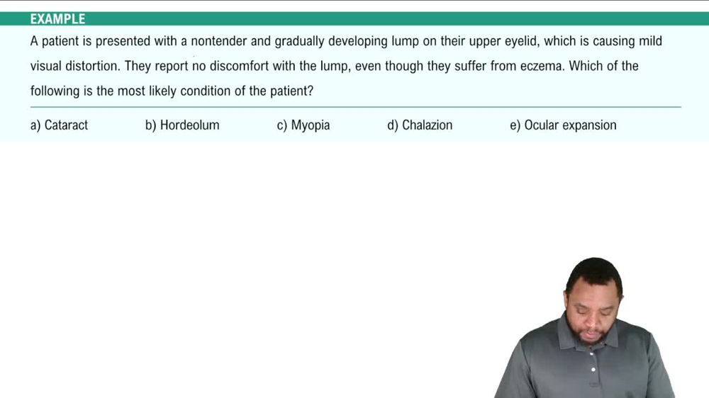 Visual Pathology Example 1