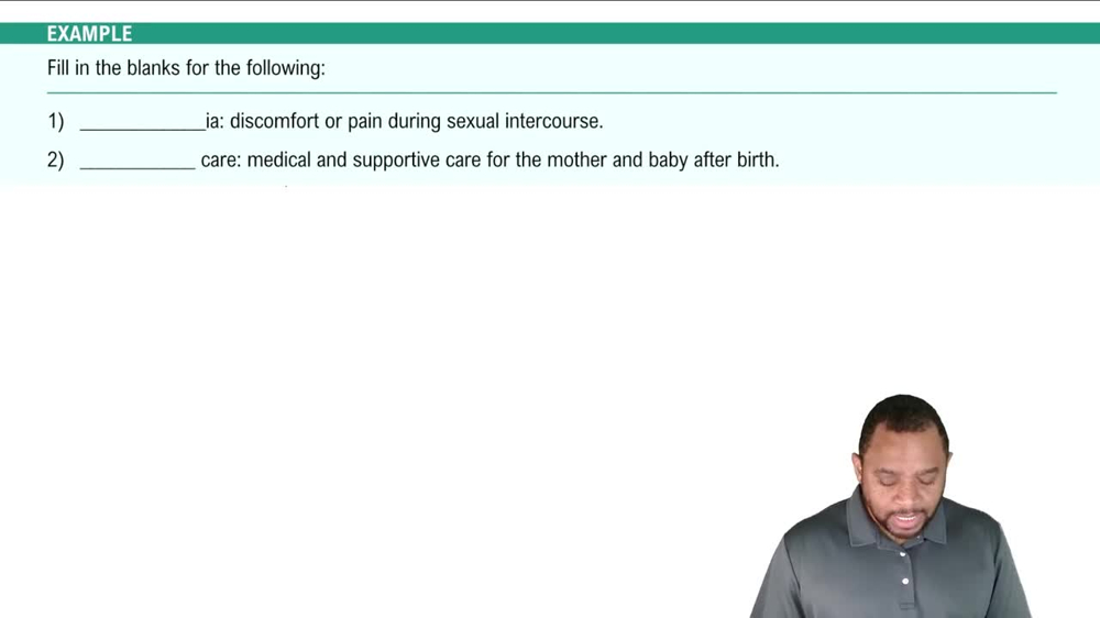 Processes and Pathology Example 2