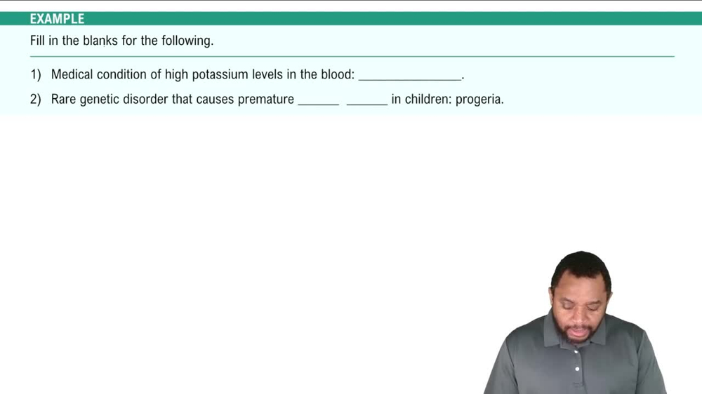 Components of the Endocrine System Example 1
