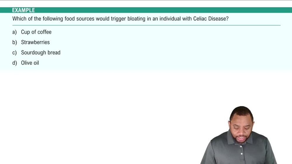Digestive Pharmacology & Pathology Example 1