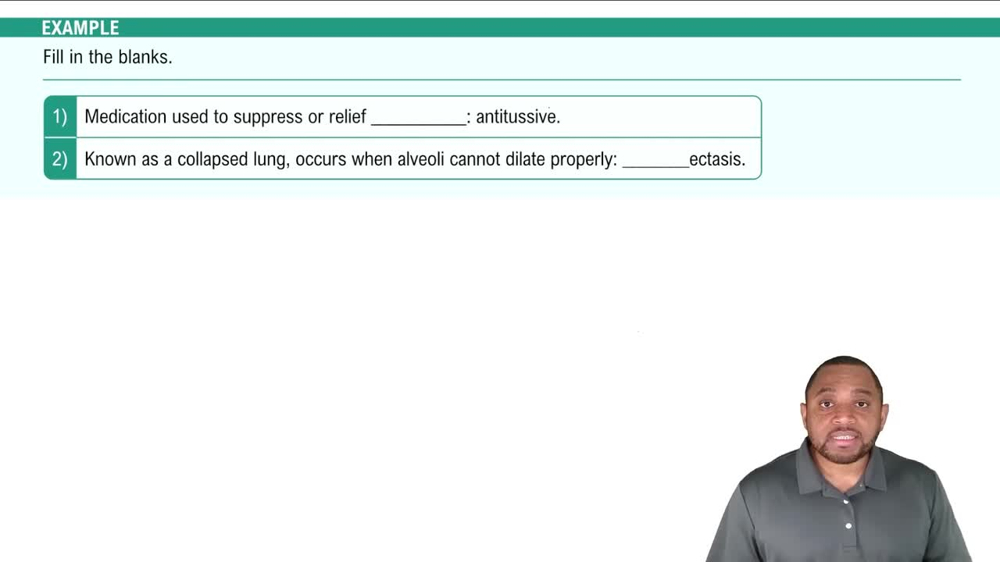 Pathology of Respiratory System Example 2