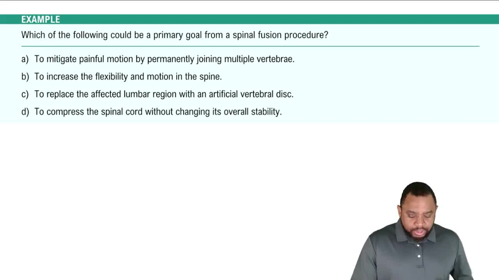 Medical Procedures Example 2
