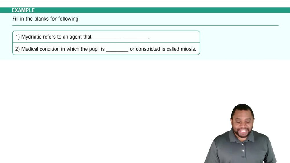 Functions and Pathology Example 2