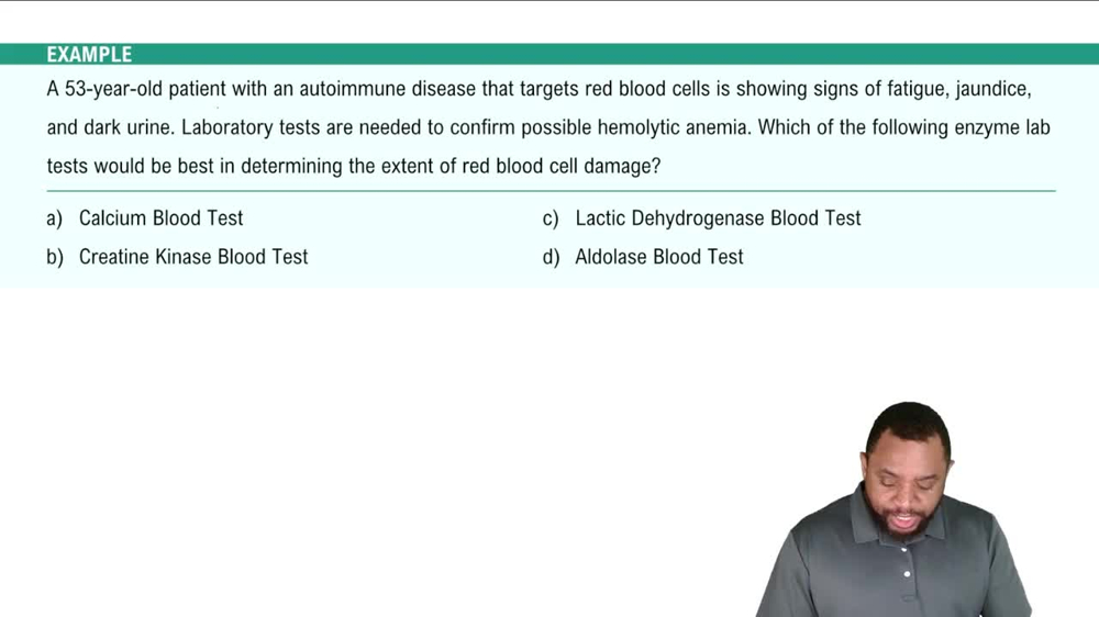 Diagnostic and Laboratory Terms Example 3