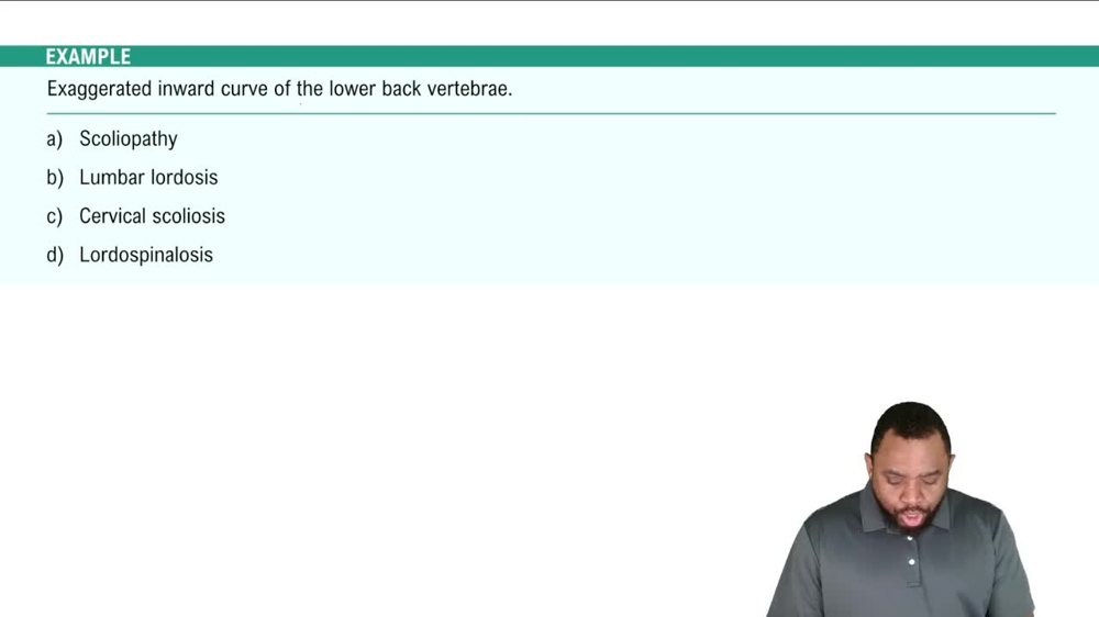 Characteristics and Conditions Example 2
