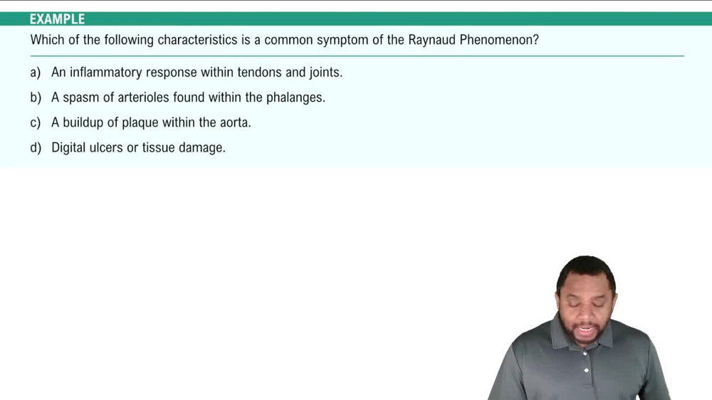 Cardiovascular Pathology Example 1