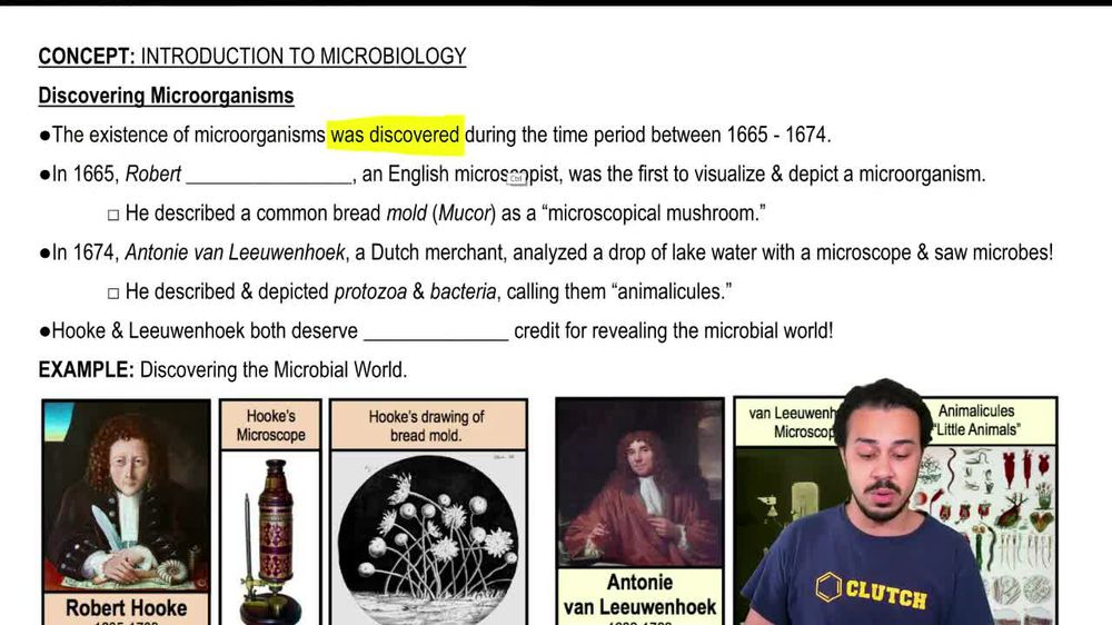 Discovering Microorganisms