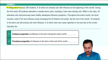 Introduction to Epidemiology Example 2