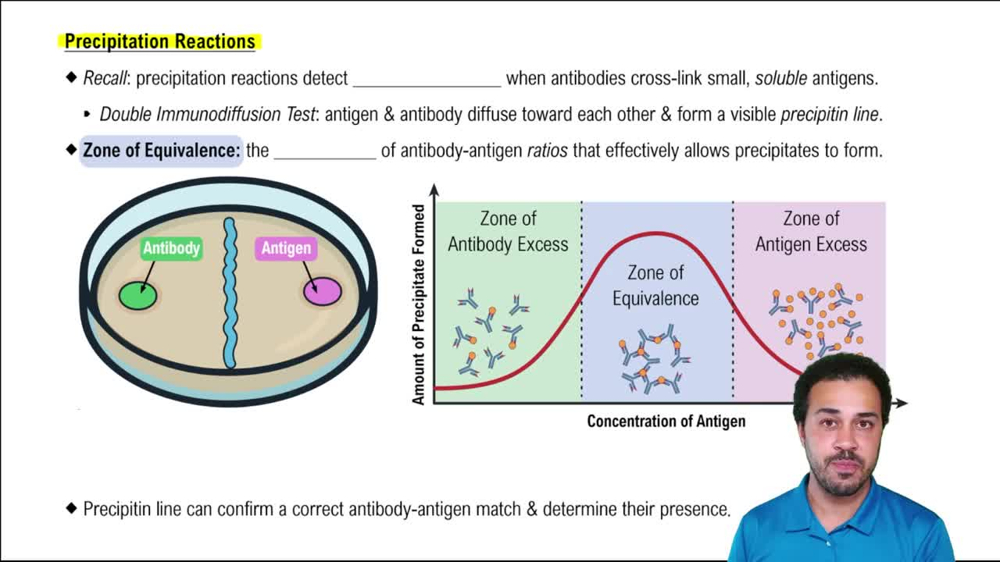 Precipitation Reactions