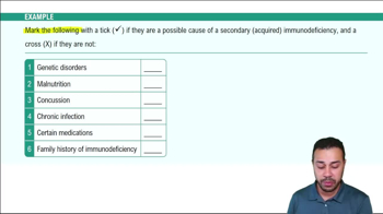 Immunodeficiency Disorders Example 1