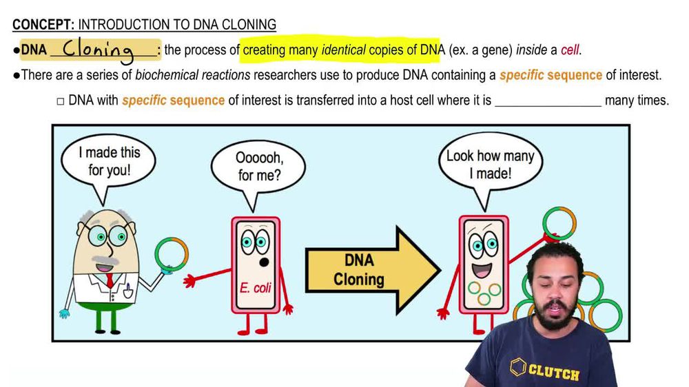 Introduction to DNA Cloning