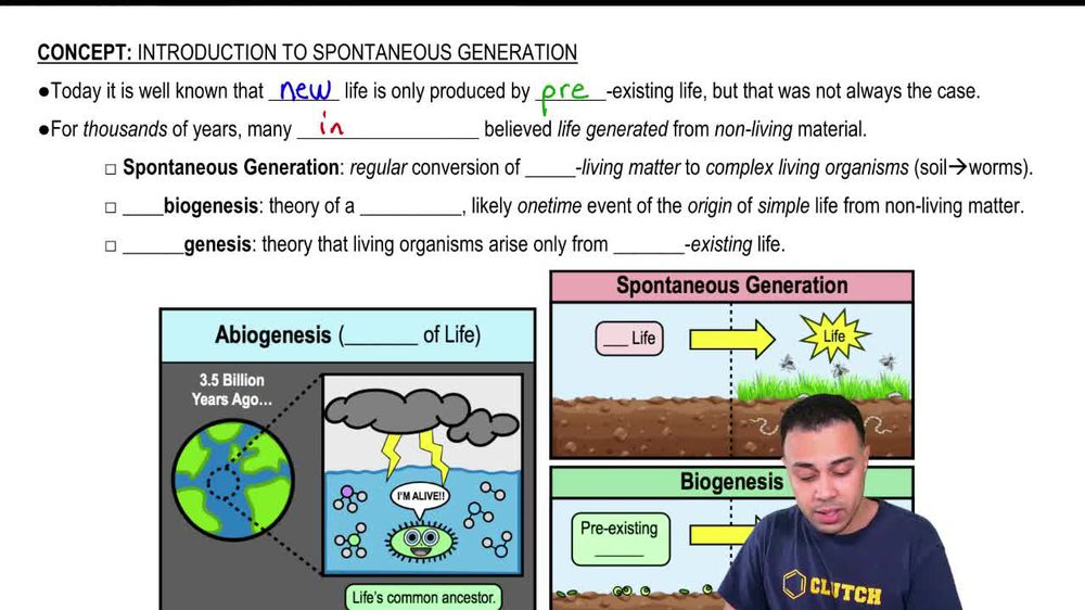 Introduction to Spontaneous Generation