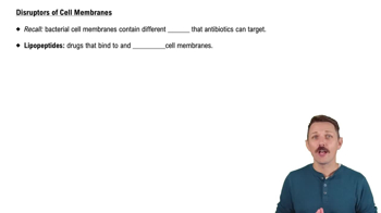 Disruptors of Cell Membranes