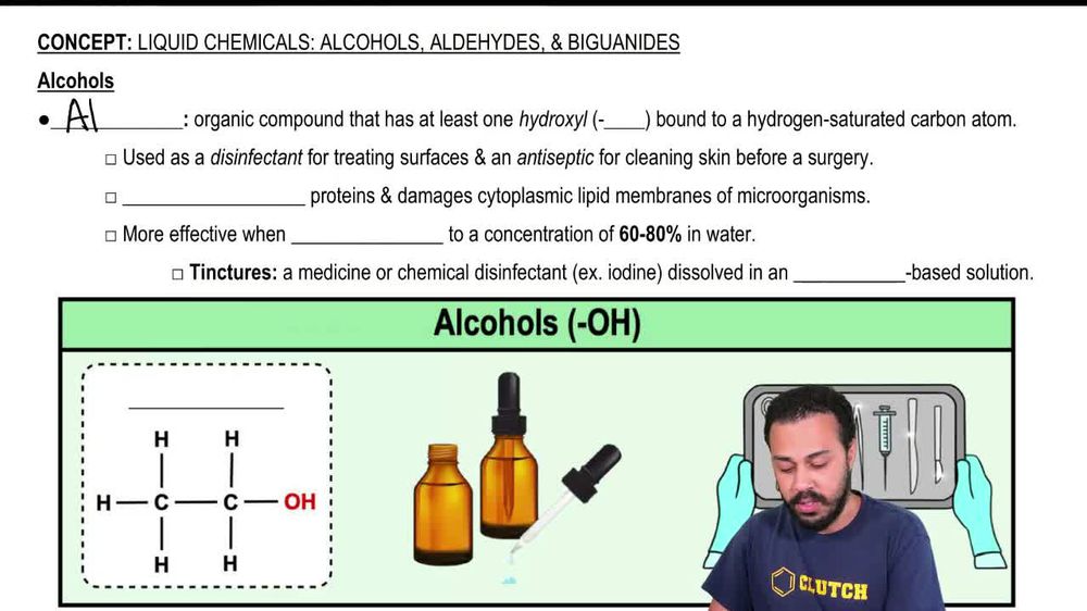 Alcohols