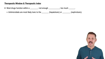 Therapeutic Window & Therapeutic Index