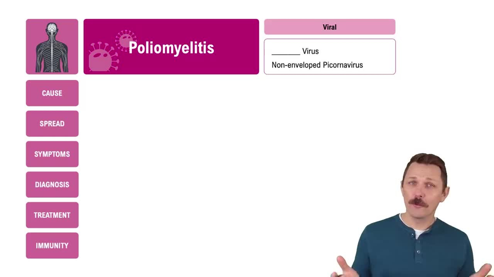 Poliomyelitis