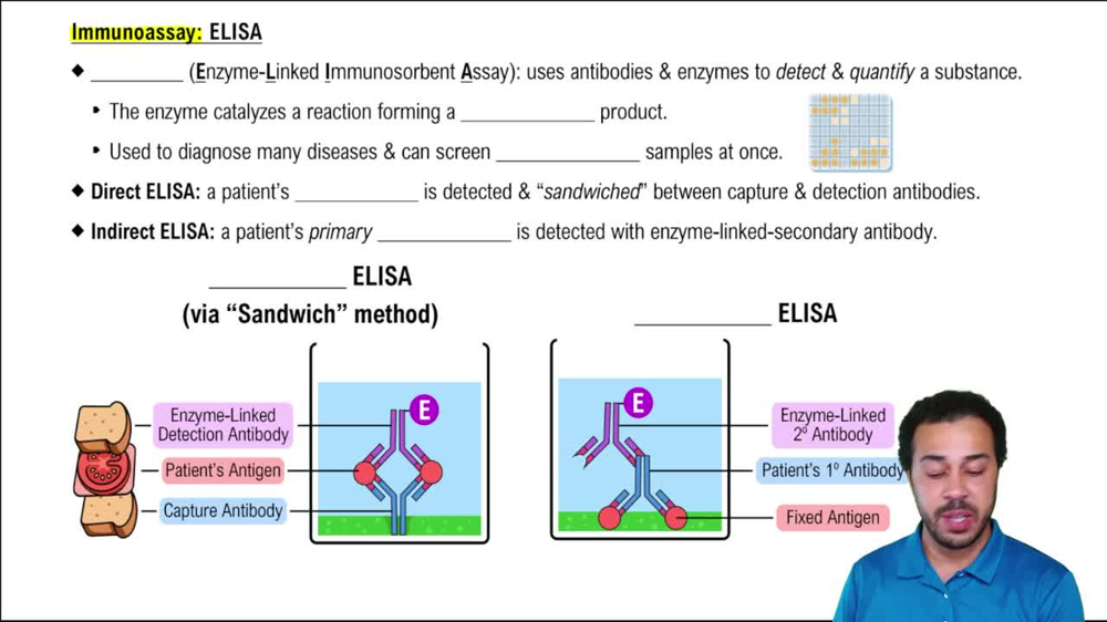 Immunoassay: ELISA