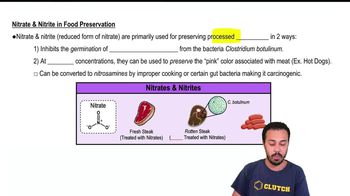 Nitrate & Nitrite in Food Preservation
