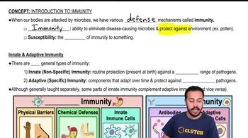 Innate vs. Adaptive Immunity