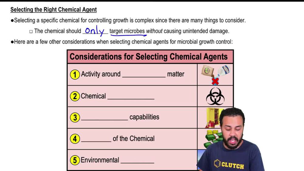 Selecting the Right Chemical Agent