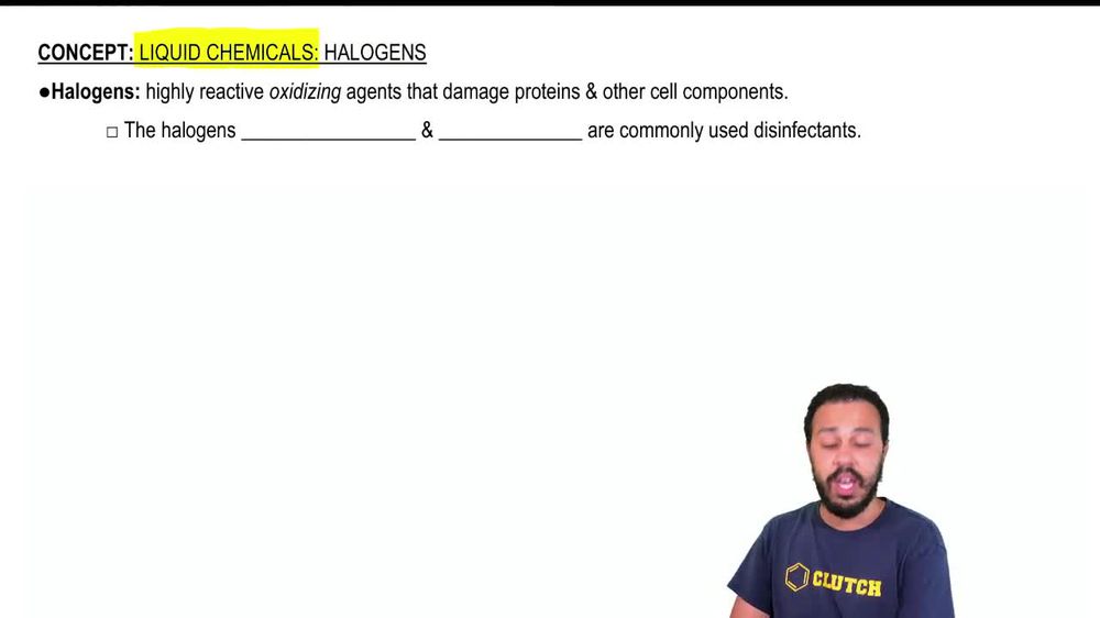 Liquid Chemicals: Halogens