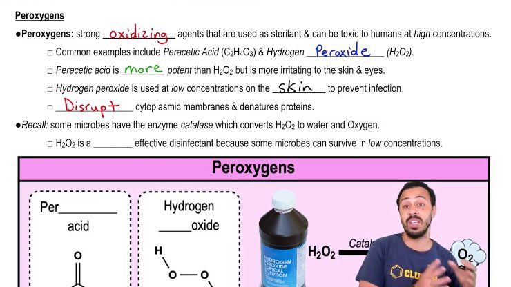 Peroxygens