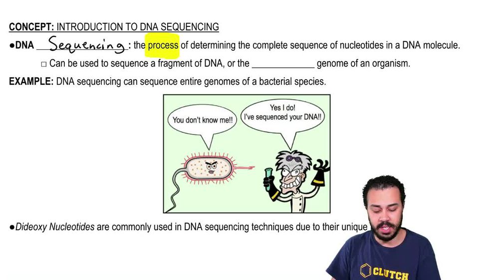Introduction to DNA Sequencing