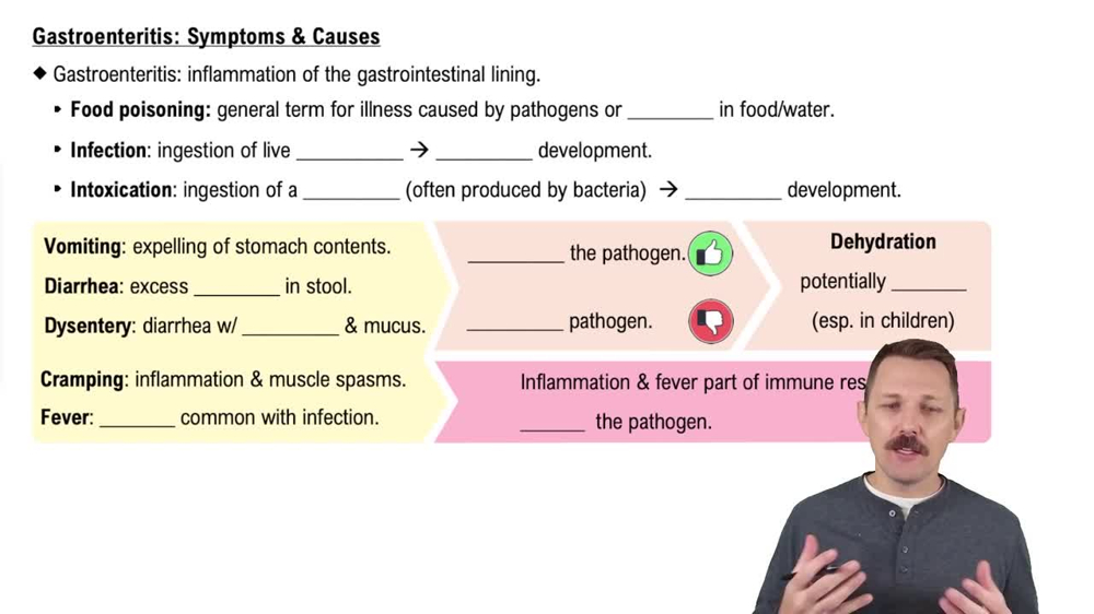 Gastroenteritis: Symptoms & Causes