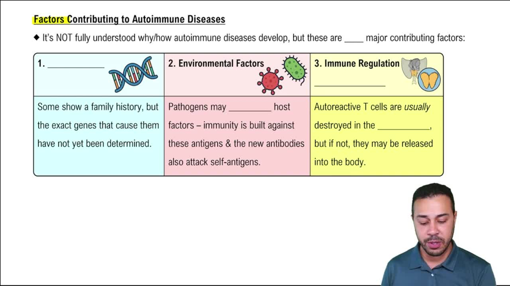 Factors Contributing to Autoimmune Diseases
