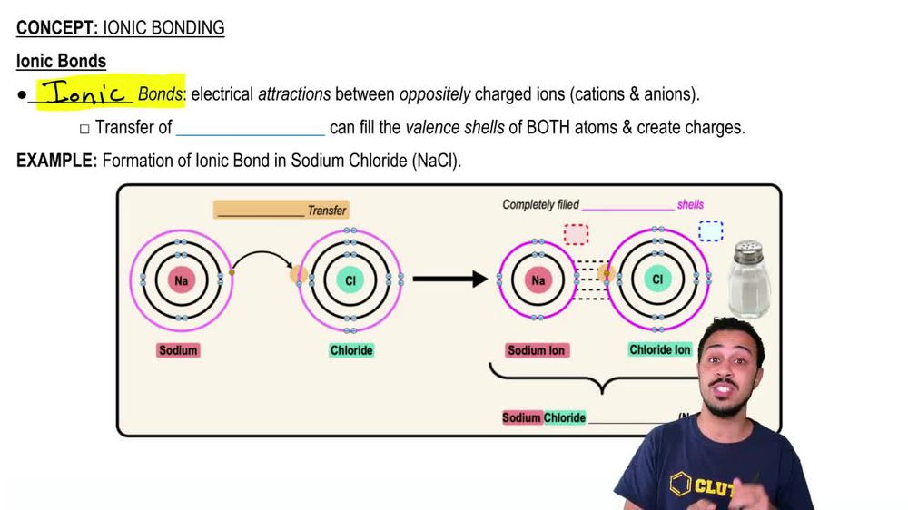 Ionic Bonds