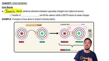 Ionic Bonds