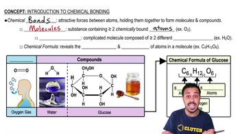 Introduction to Chemical Bonding