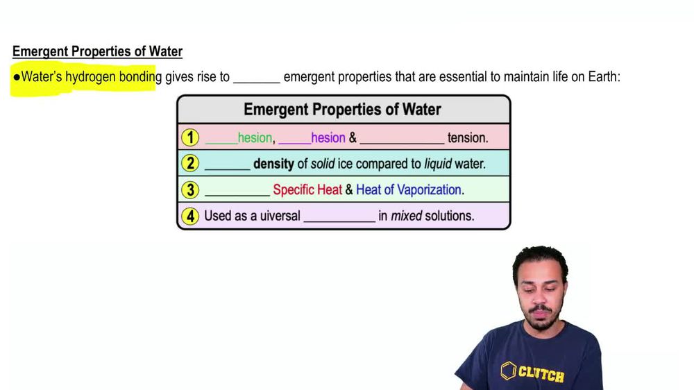 Introduction to Water