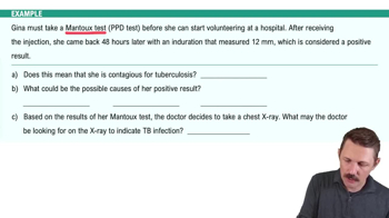 Tuberculosis Example 1