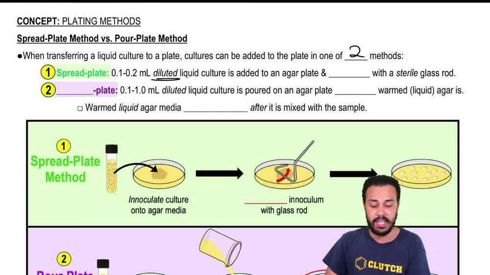 Spread-Plate Method vs. Pour-Plate Method