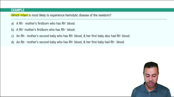 Type II Hypersensitivities Example 3