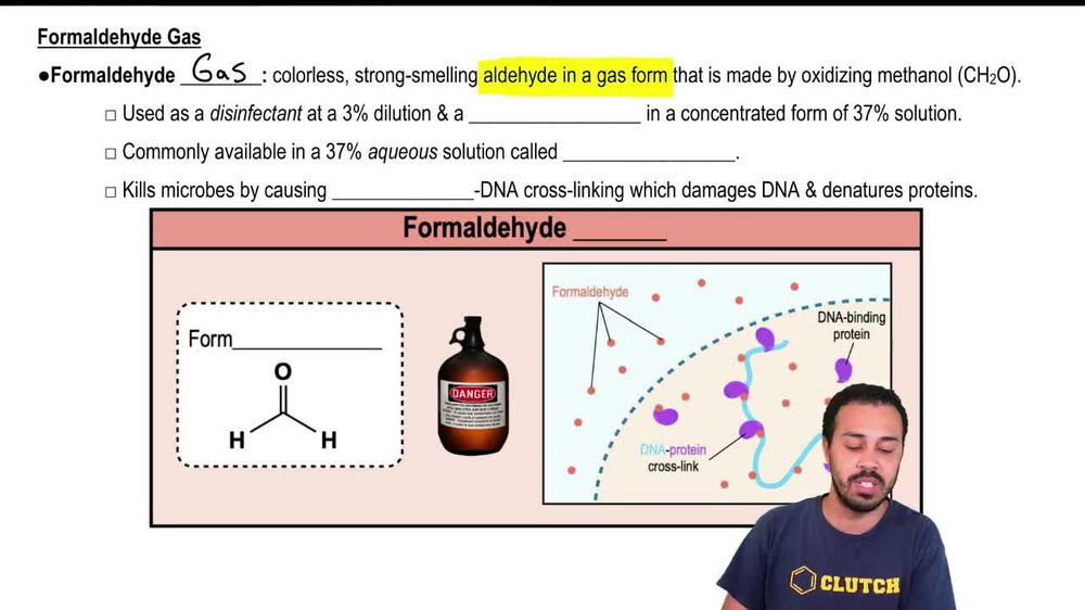 Formaldehyde Gas