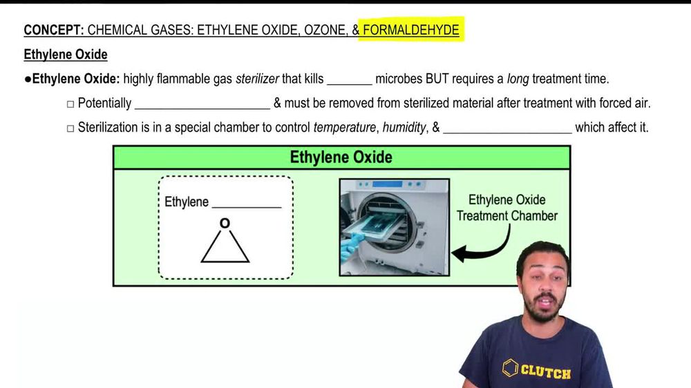 Chemical Gases: Ethylene Oxide