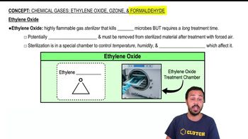 Chemical Gases: Ethylene Oxide