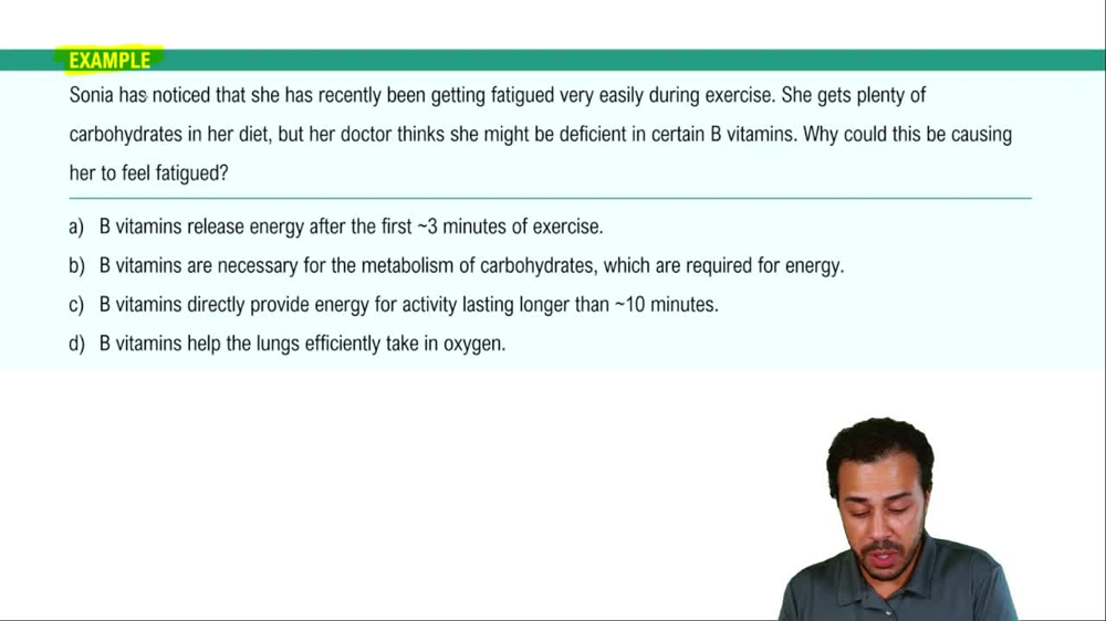 Nutrition & Physical Activity Example 1