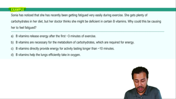 Nutrition & Physical Activity Example 1