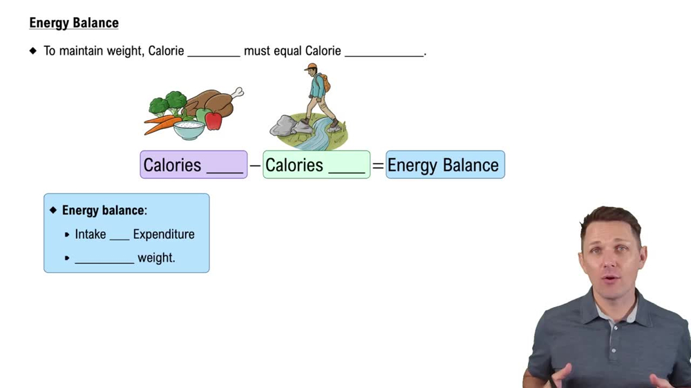 Energy Balance