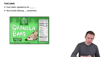 Food Labels