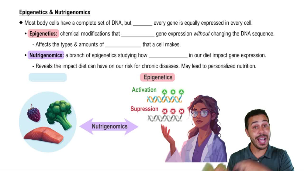 Epigenetics & Nutrigenomics