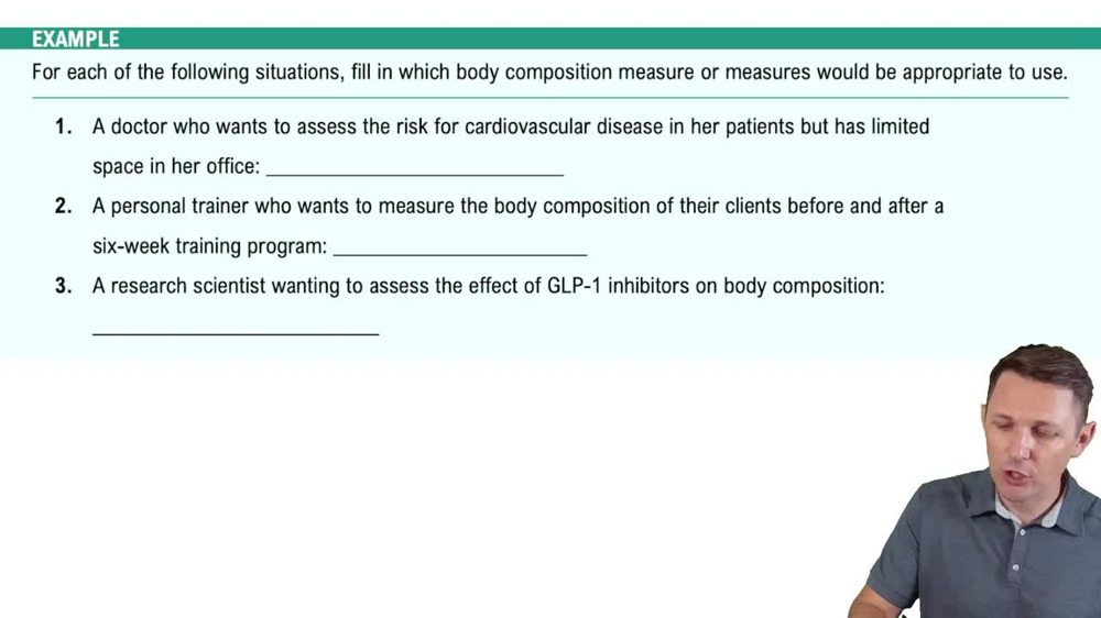 Assessing Weight Related Health Risk Example 2