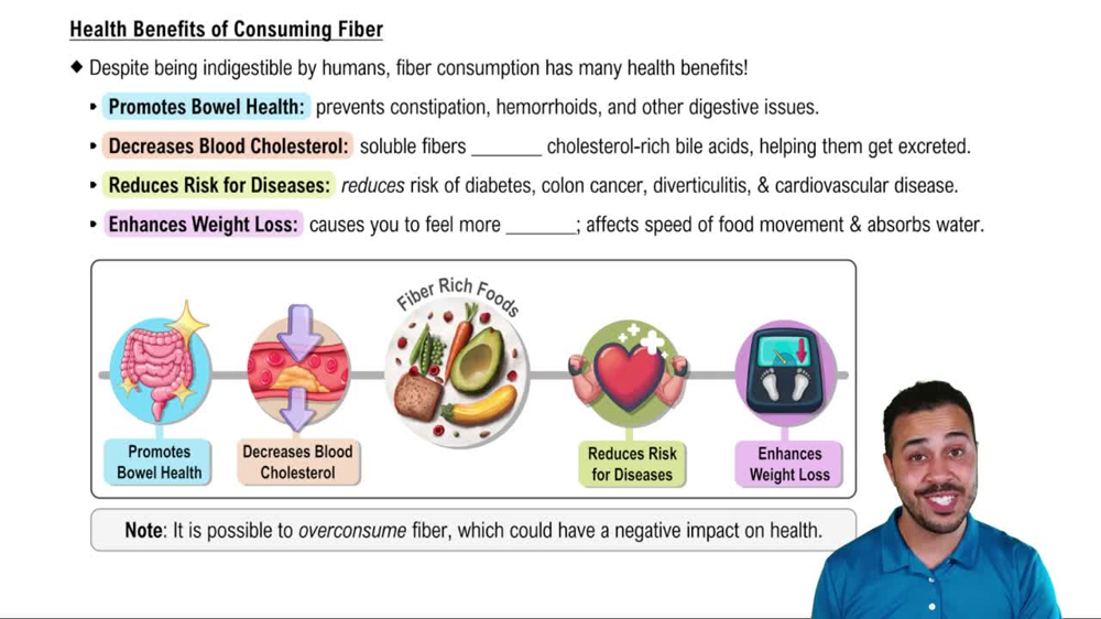 Health Benefits of Consuming Fiber