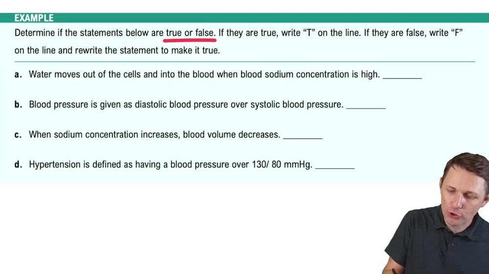 Hypertension and Minerals Example 1