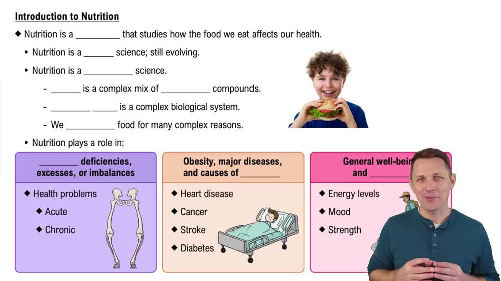Introduction to Nutrition