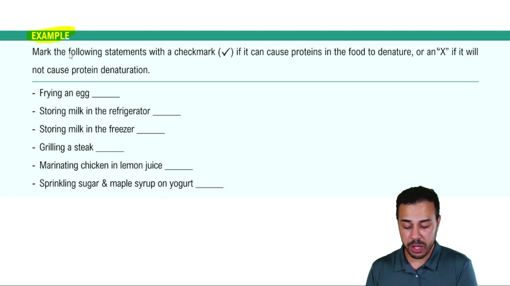 Protein Structure Example 3