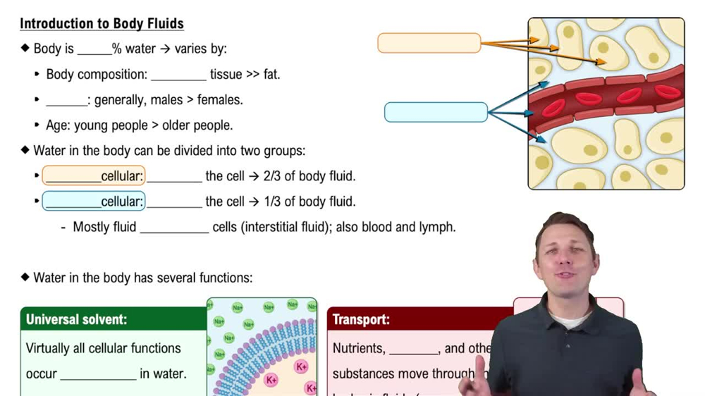 Introduction to Body Fluids